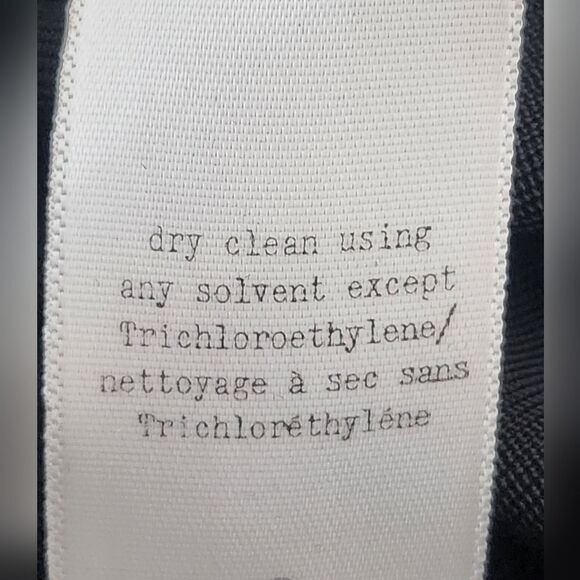 rag & bone Black Midi Dress - Picture 7 of 7